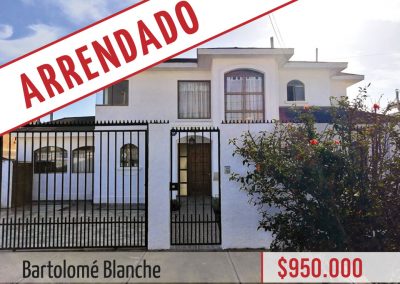Casa | Bartolomé Blanche | La Serena