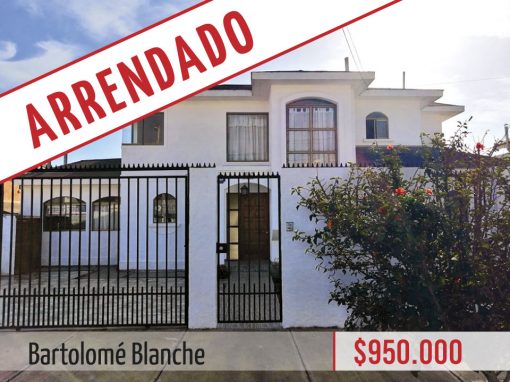 Casa | Bartolomé Blanche | La Serena